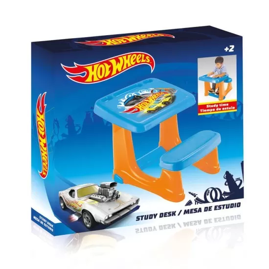 Masuta de studiu cu scaun - Hot Wheels Masuta de studiu cu scaun - Hot Wheels