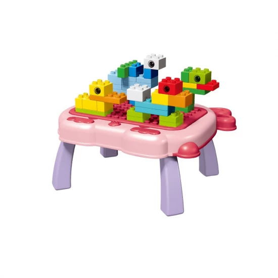 Masuta multifunctionala 3 in 1 pentru constructie - Iepuras Masuta multifunctionala 3 in 1 pentru constructie - Iepuras