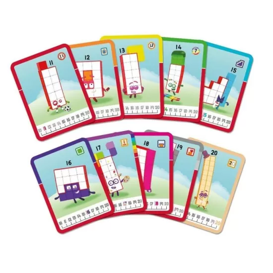 Joc MathLink Numberblocks - Matematica distractiva (11-20)