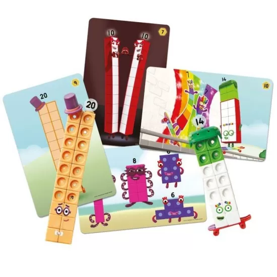 Joc MathLink Numberblocks - Matematica distractiva (11-20)