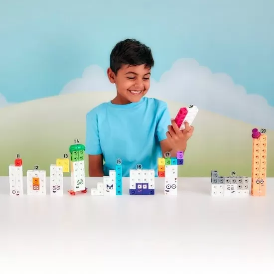Joc MathLink Numberblocks - Matematica distractiva (11-20)