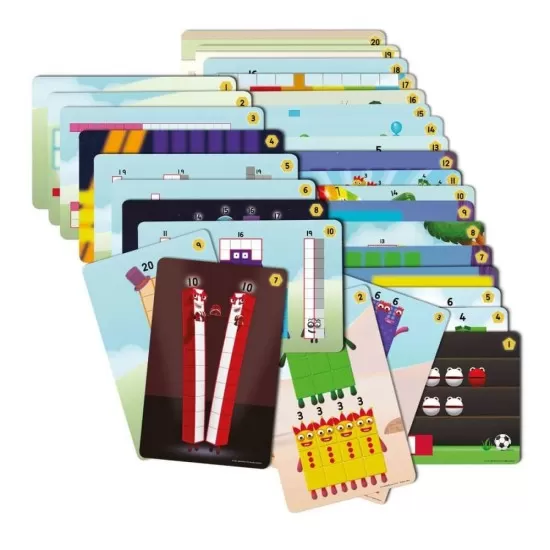 Joc MathLink Numberblocks - Matematica distractiva (11-20)