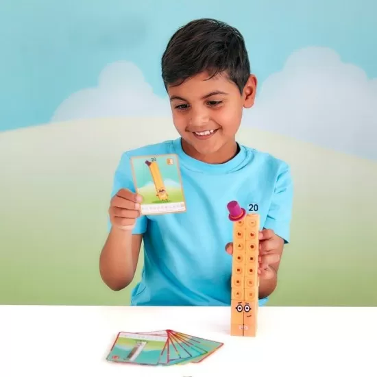 Joc MathLink Numberblocks - Matematica distractiva (11-20)