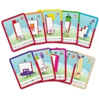 Set de activitati de la 11 - 20 MathLink Cubes Numberblocks in limba romana