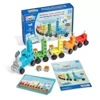 Set educativ MathLink Cubes Numberblocks - Trenulet Express