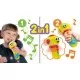 Microfon 2 in 1 pentru copii Microfon 2 in 1 pentru copii