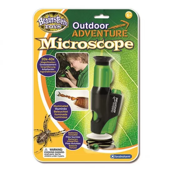 Microscop portabil cu LED Brainstorm Microscop portabil cu LED Brainstorm