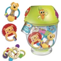 Set 5 jucarii bebelus Lisciani