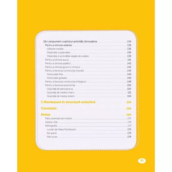 Montessori de la nastere la 3 ani Montessori de la nastere la 3 ani