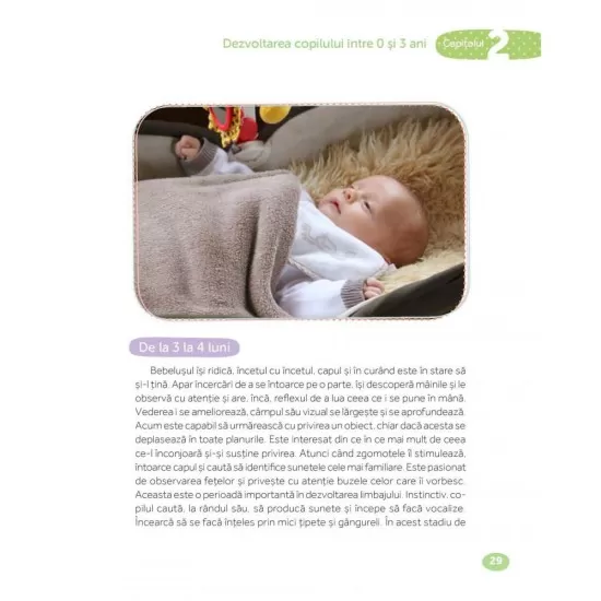 Montessori de la nastere la 3 ani Montessori de la nastere la 3 ani