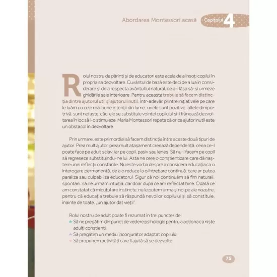 Montessori de la nastere la 3 ani Montessori de la nastere la 3 ani
