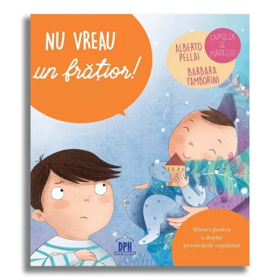 Nu vreau un fratior! Nu vreau un fratior!
