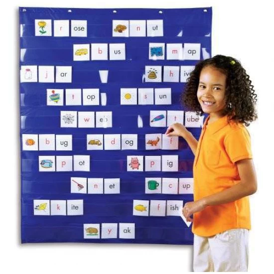Panou cu buzunare pentru activitati scolare Panou cu buzunare pentru activitati scolare