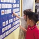 Panou cu buzunare pentru activitati scolare Panou cu buzunare pentru activitati scolare