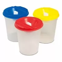 Set 3 pahare pentru pensula