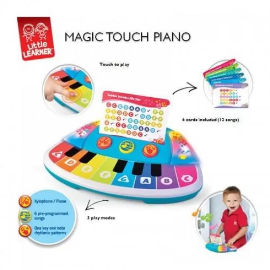Pianul meu magic Little Learner Pianul meu magic Little Learner
