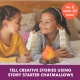 Joc educativ - Povesti la focul de tabara Joc educativ - Povesti la focul de tabara