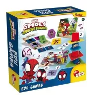 Prima mea colectie de jocuri educative - Paienjenelul Marvel