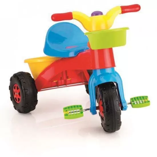 Tricicleta My First Trike multicolor Dolu Tricicleta My First Trike multicolor Dolu