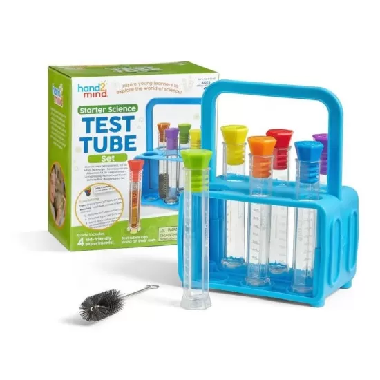 Primele mele experimente cu eprubete Primele mele experimente cu eprubete