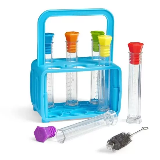 Primele mele experimente cu eprubete Primele mele experimente cu eprubete