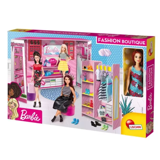 Primul meu butic Barbie Primul meu butic Barbie