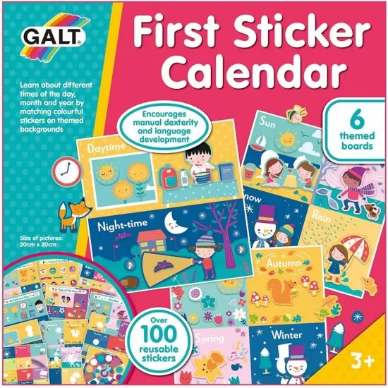 Primul meu calendar cu abtibilduri Primul meu calendar cu abtibilduri