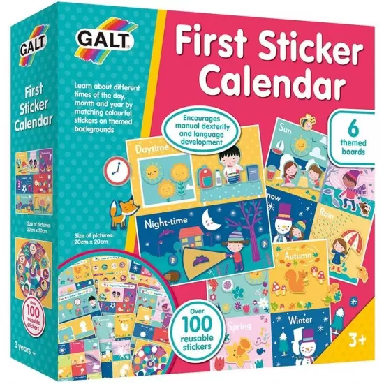 Primul meu calendar cu abtibilduri Primul meu calendar cu abtibilduri