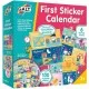 Primul meu calendar cu abtibilduri Primul meu calendar cu abtibilduri