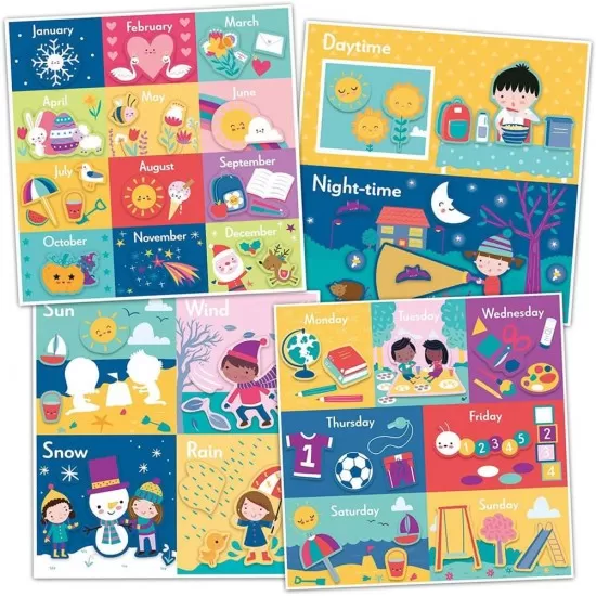 Primul meu calendar cu abtibilduri Primul meu calendar cu abtibilduri