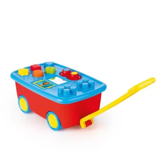 Primul meu carucior cu activitati Dolu Primul meu carucior cu activitati Dolu
