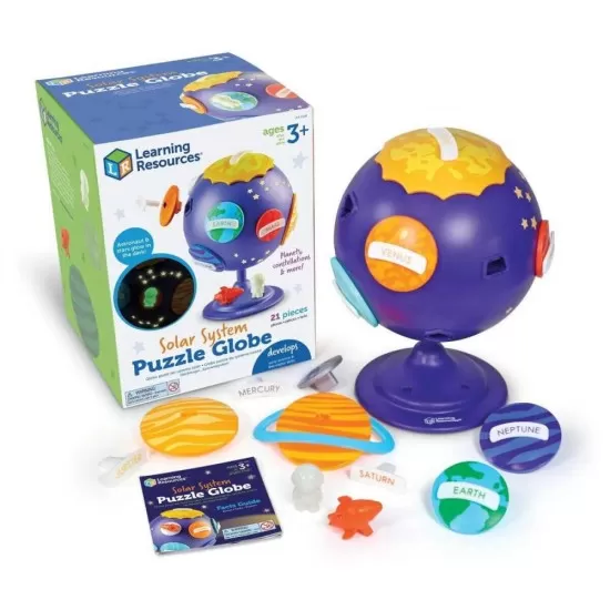 Primul meu glob - Sistemul solar Primul meu glob - Sistemul solar