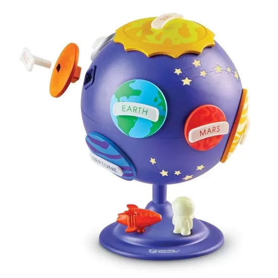 Primul meu glob - Sistemul solar Primul meu glob - Sistemul solar