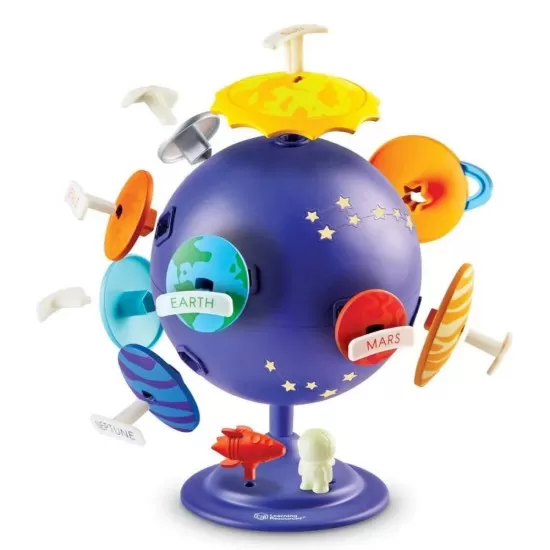 Primul meu glob - Sistemul solar Primul meu glob - Sistemul solar