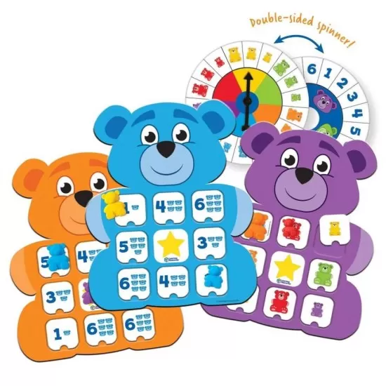 Primul meu joc de Bingo - Ursuletii veseli Primul meu joc de Bingo - Ursuletii veseli