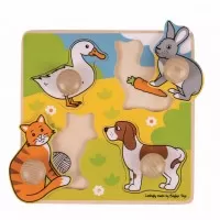 Primul meu puzzle - Animale de companie