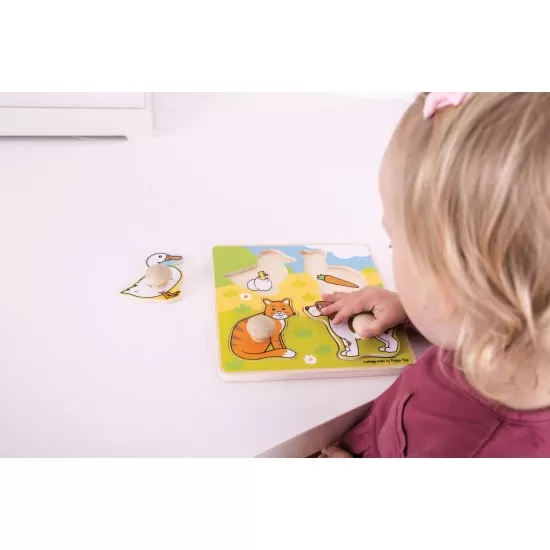 Primul meu puzzle - Animale de companie Primul meu puzzle - Animale de companie