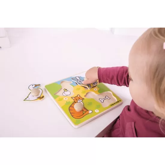 Primul meu puzzle - Animale de companie Primul meu puzzle - Animale de companie