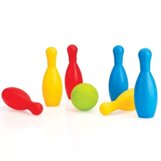 Primul meu set de bowling - 6 popice Primul meu set de bowling - 6 popice