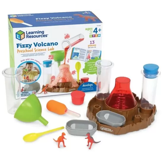 Primul meu set de experimente - Eruptia vulcanului Primul meu set de experimente - Eruptia vulcanului