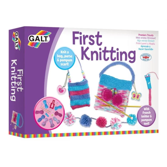 Primul meu set de tricotat Primul meu set de tricotat