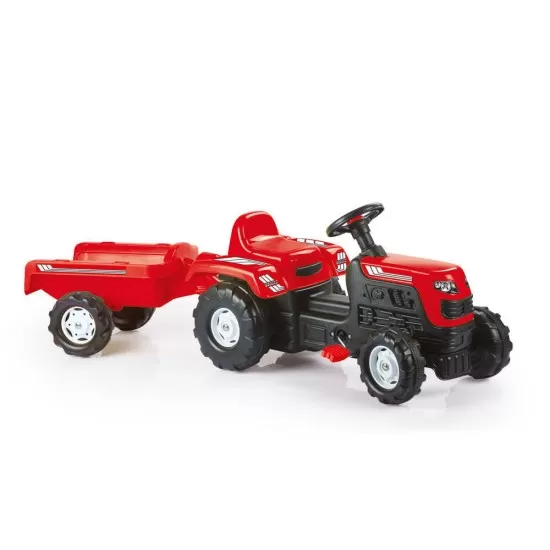 Primul meu tractor cu remorca Dolu Primul meu tractor cu remorca Dolu