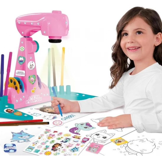 Proiector pentru desen - Gabby's Dollhouse