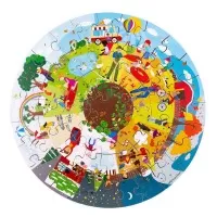 Puzzle de podea 50 piese - Anotimpurile