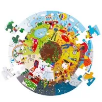 Puzzle de podea 50 piese - Anotimpurile