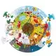 Puzzle de podea 50 piese - Anotimpurile