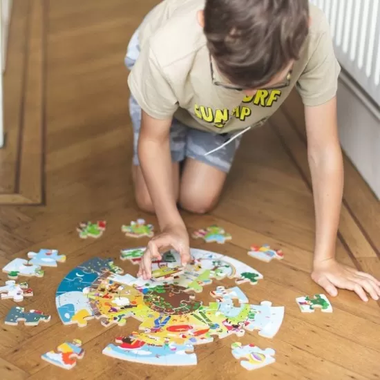 Puzzle de podea 50 piese - Anotimpurile