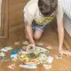 Puzzle de podea 50 piese - Anotimpurile