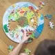 Puzzle de podea 50 piese - Anotimpurile