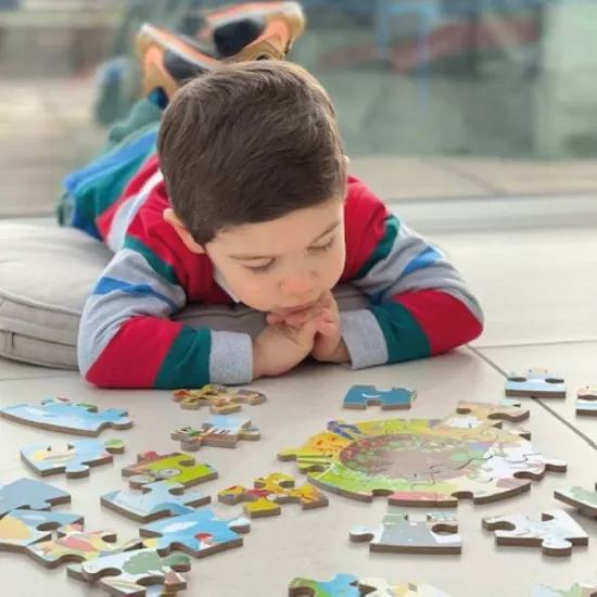 Puzzle de podea 50 piese - Anotimpurile